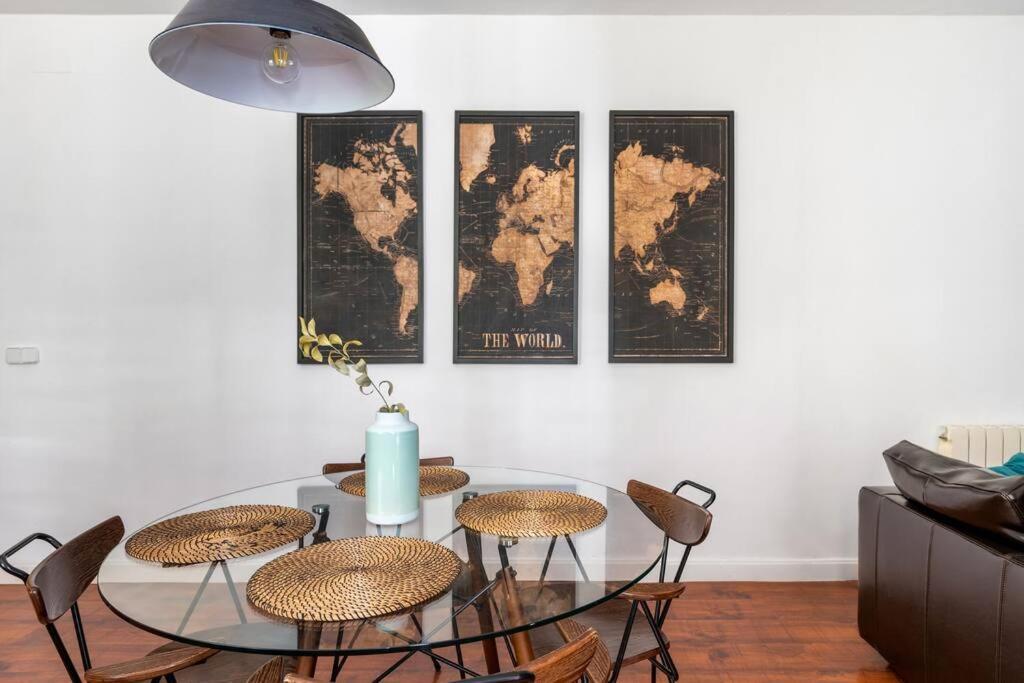 マドリードModern In Downtown Area-2Beds 1Bath-Plaza Mayorアパートメント エクステリア 写真