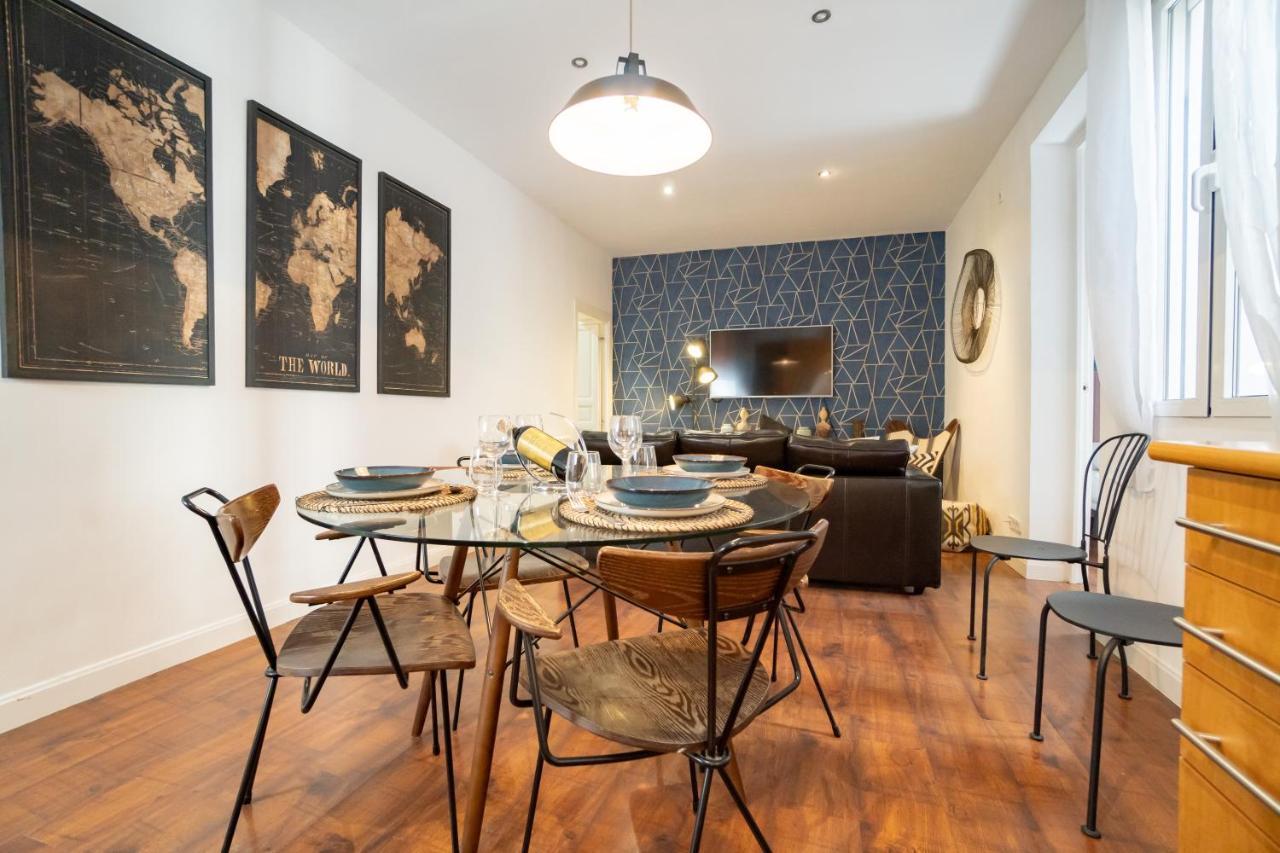 マドリードModern In Downtown Area-2Beds 1Bath-Plaza Mayorアパートメント エクステリア 写真