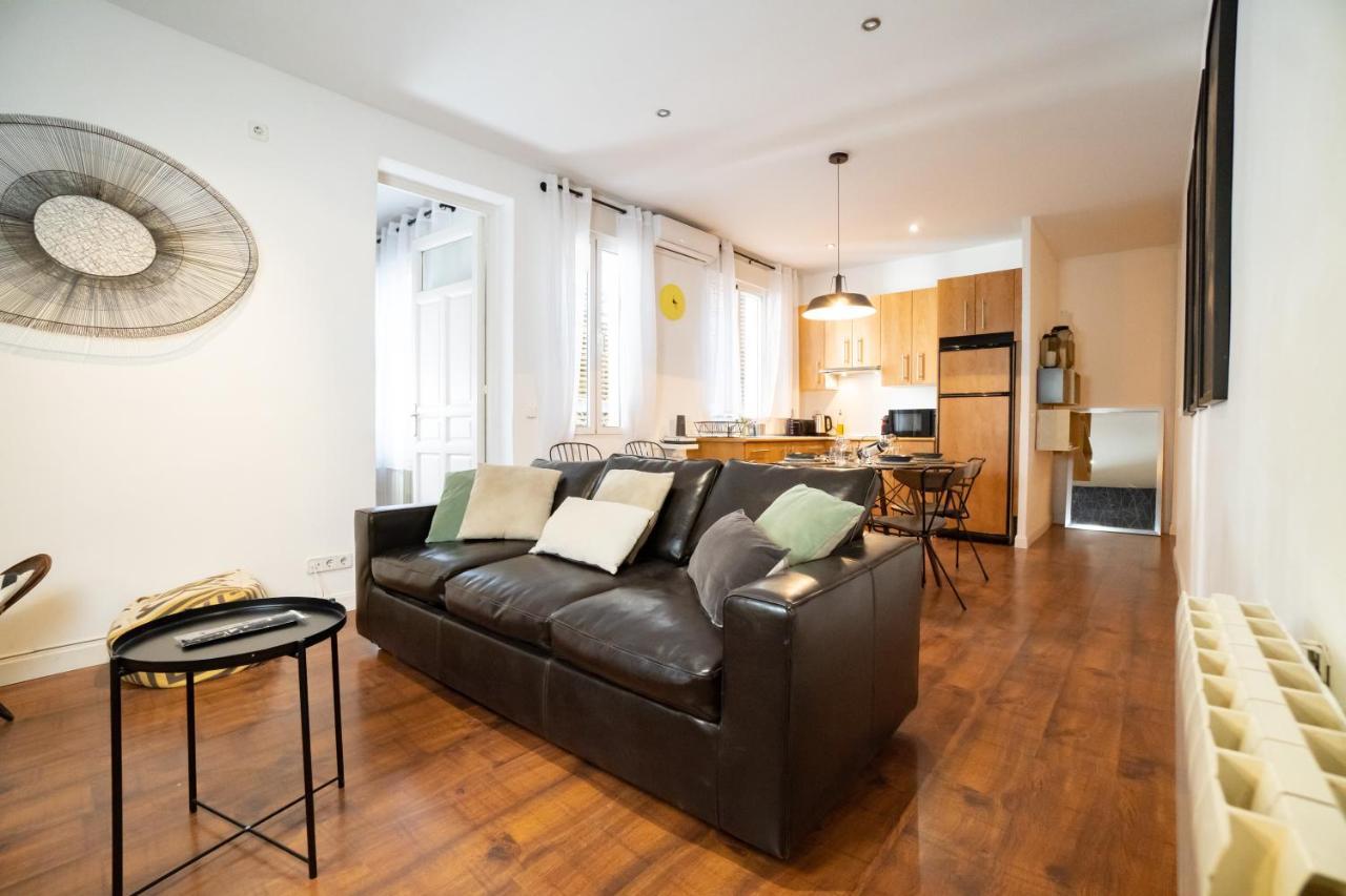 マドリードModern In Downtown Area-2Beds 1Bath-Plaza Mayorアパートメント エクステリア 写真