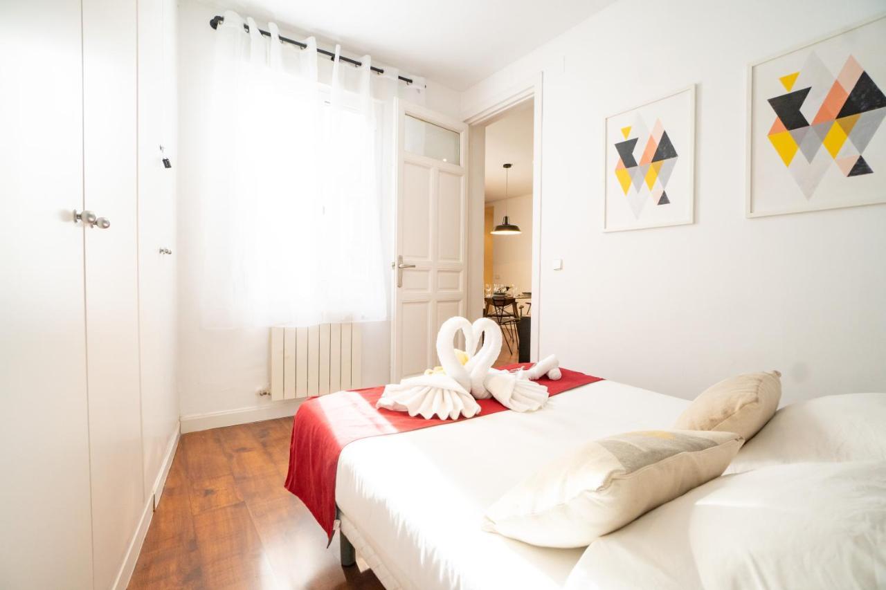 マドリードModern In Downtown Area-2Beds 1Bath-Plaza Mayorアパートメント エクステリア 写真