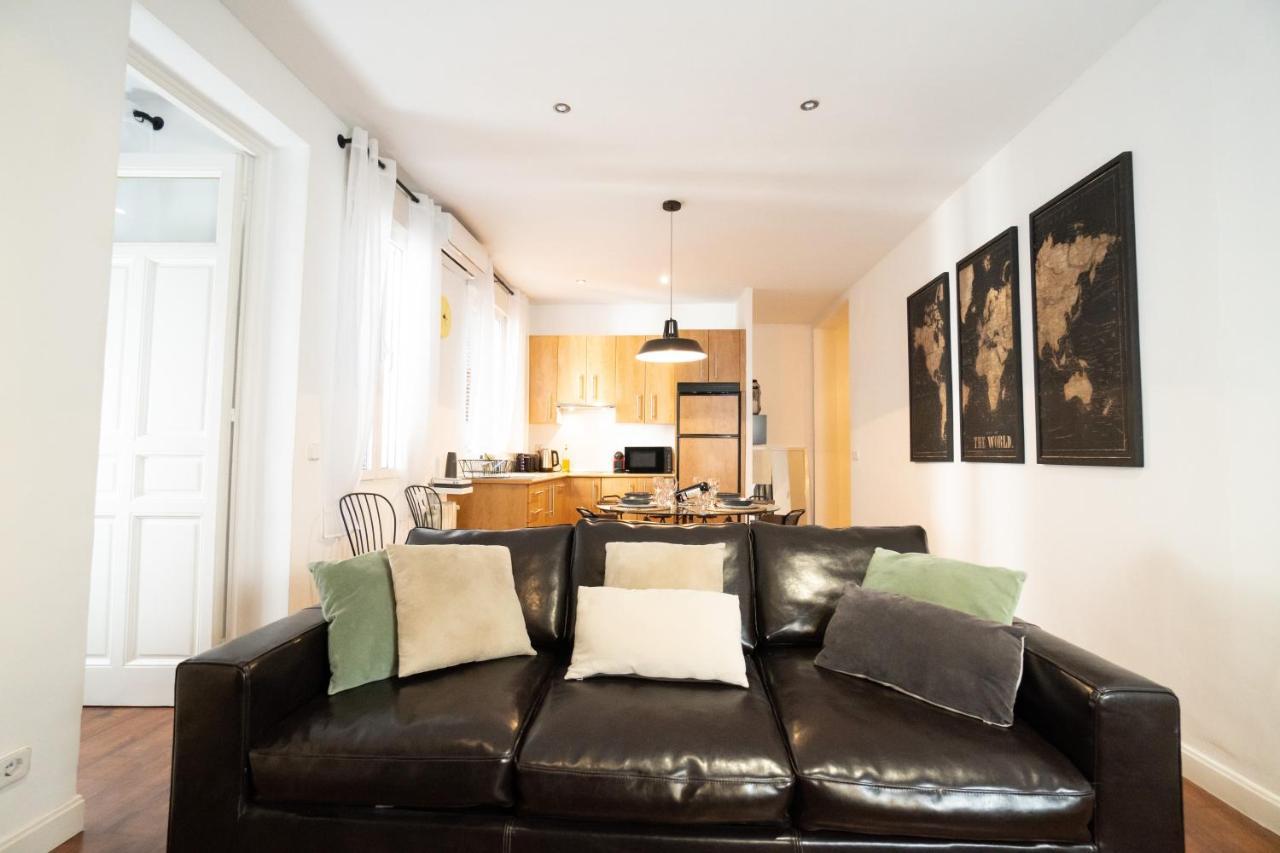 マドリードModern In Downtown Area-2Beds 1Bath-Plaza Mayorアパートメント エクステリア 写真
