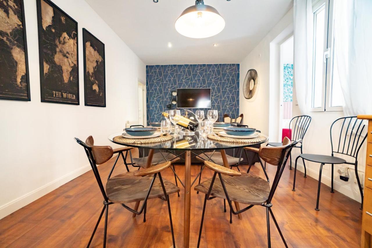 マドリードModern In Downtown Area-2Beds 1Bath-Plaza Mayorアパートメント エクステリア 写真