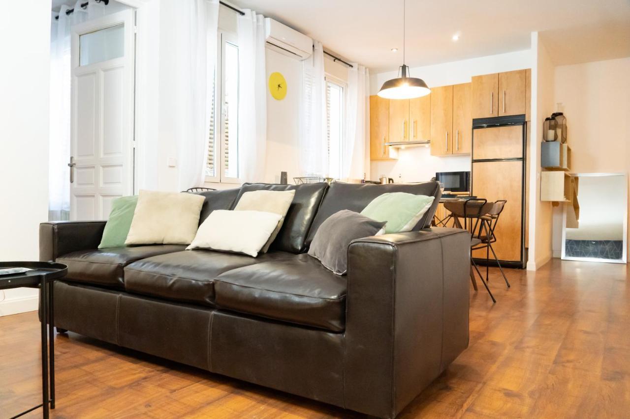 マドリードModern In Downtown Area-2Beds 1Bath-Plaza Mayorアパートメント エクステリア 写真
