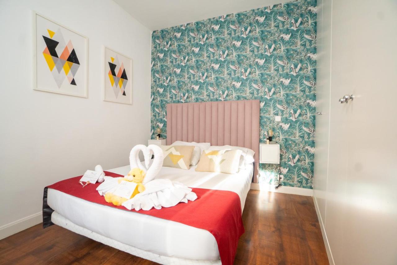 マドリードModern In Downtown Area-2Beds 1Bath-Plaza Mayorアパートメント エクステリア 写真