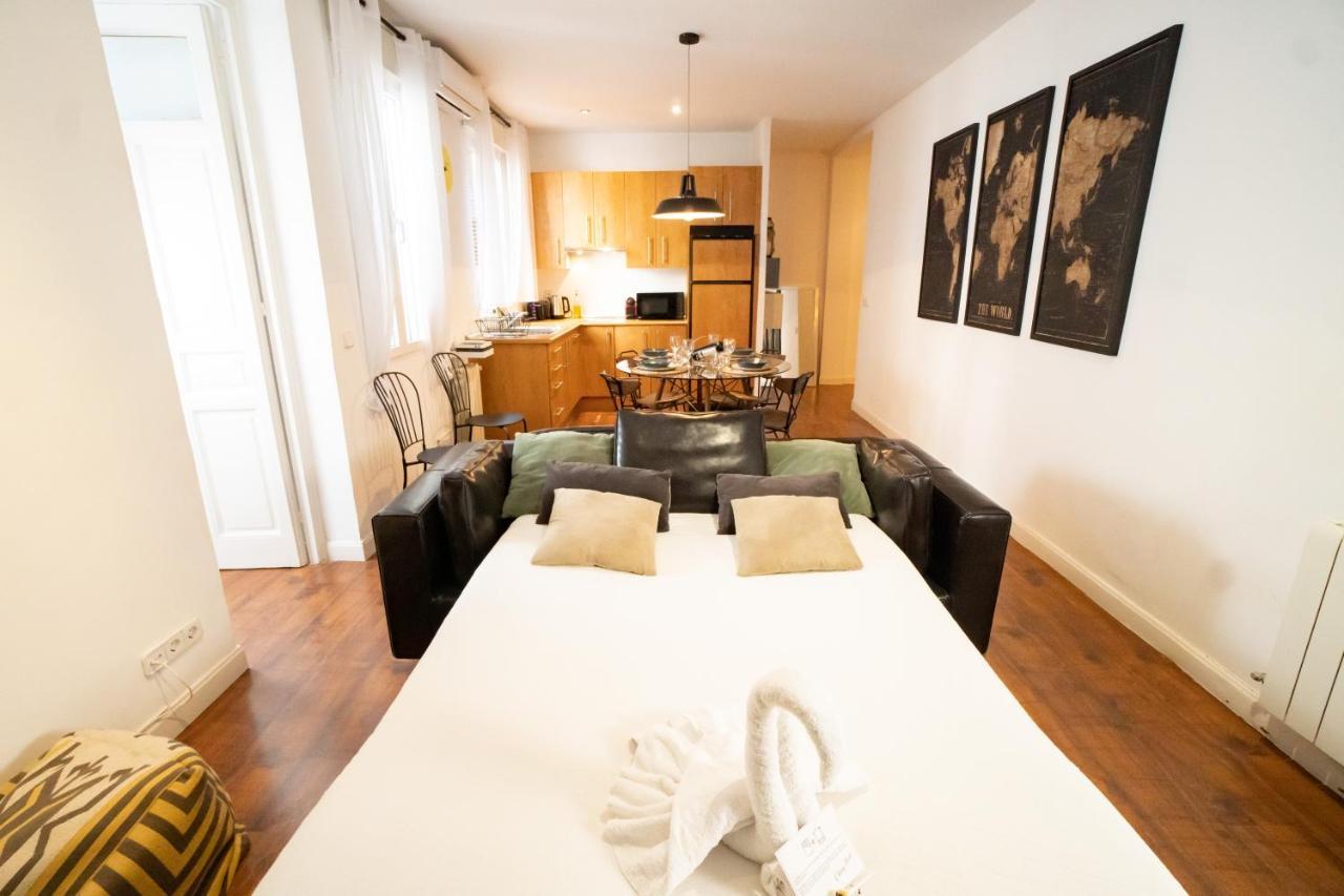 マドリードModern In Downtown Area-2Beds 1Bath-Plaza Mayorアパートメント エクステリア 写真