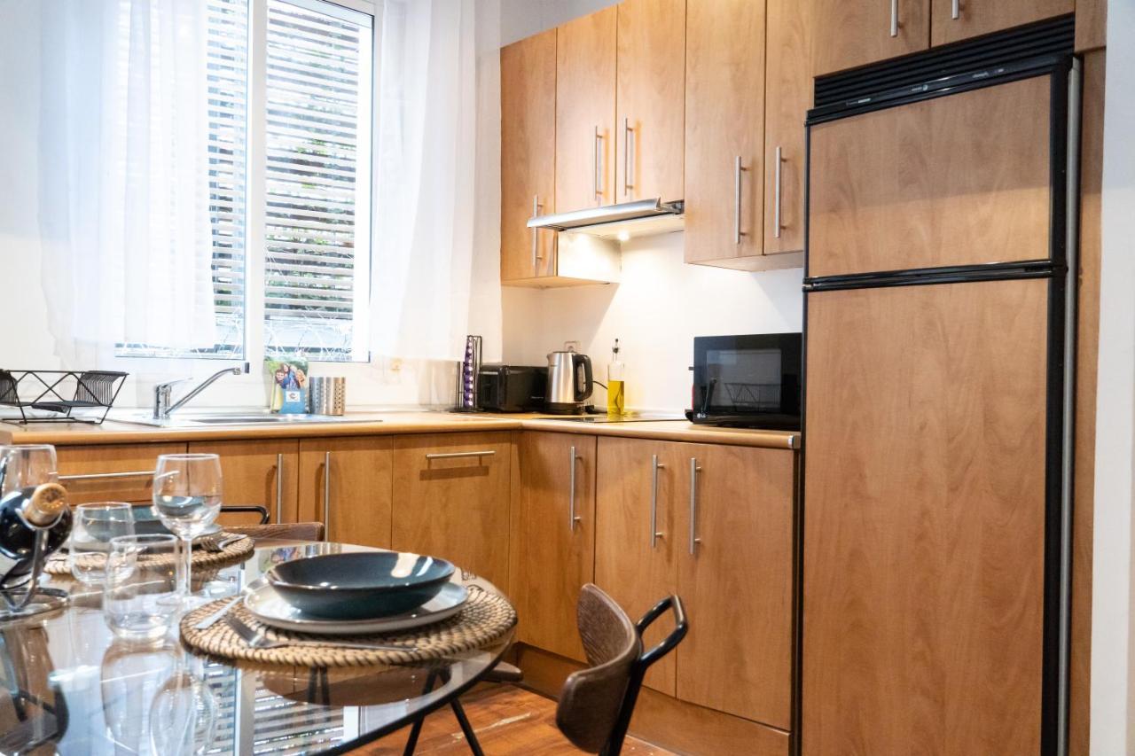 マドリードModern In Downtown Area-2Beds 1Bath-Plaza Mayorアパートメント エクステリア 写真